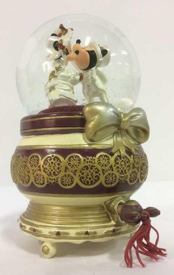 Mickey & Minnie Mouse Snow Globe (1 of 5)