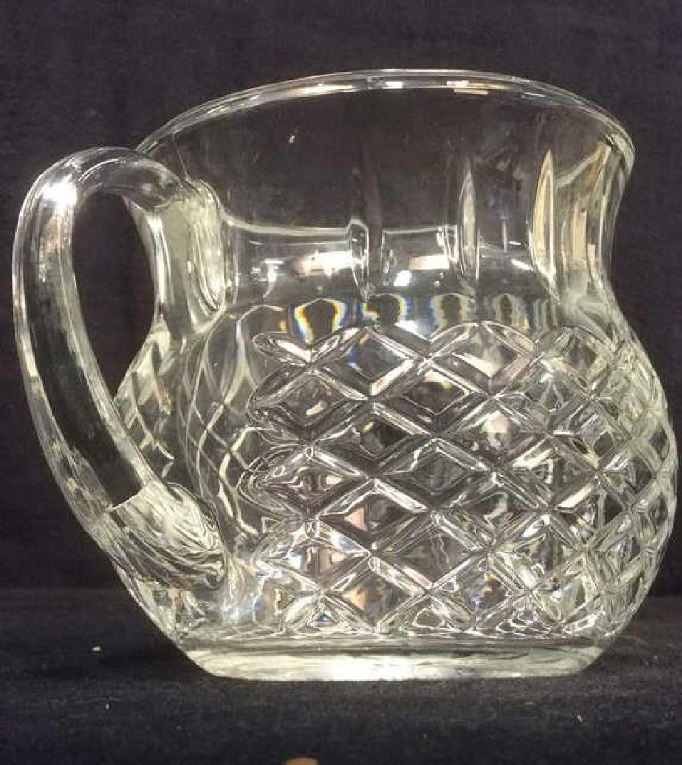 Cut Crystal Pitcher (1 of 5)