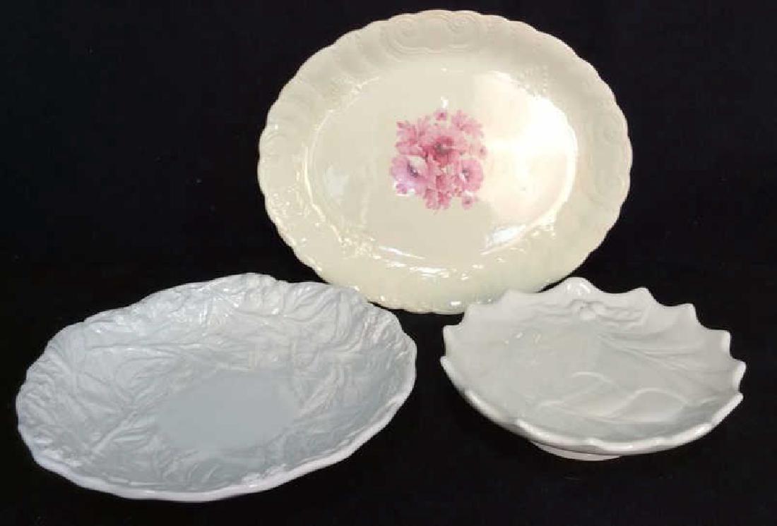 Lot 3 Assorted White&Cream Toned Display Dishes (1 of 11)