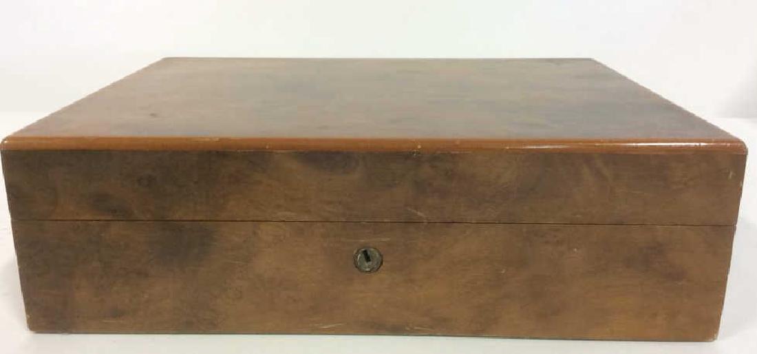 DUNHILL NEW YORK LONDON Laquered Cigar Box (1 of 5)