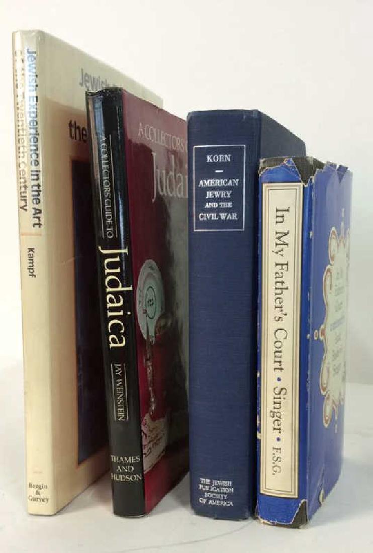 Lot 4 Jewish Themed Research Books (1 of 13)