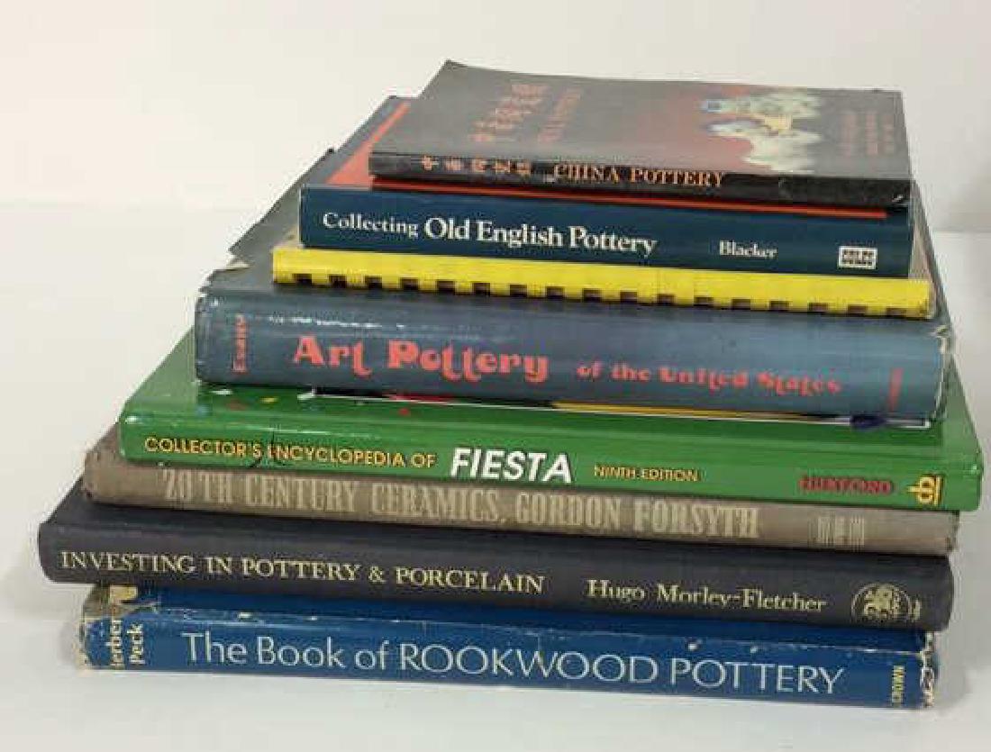 Lot 8 Ceramics and Pottery Reference Books (1 of 14)