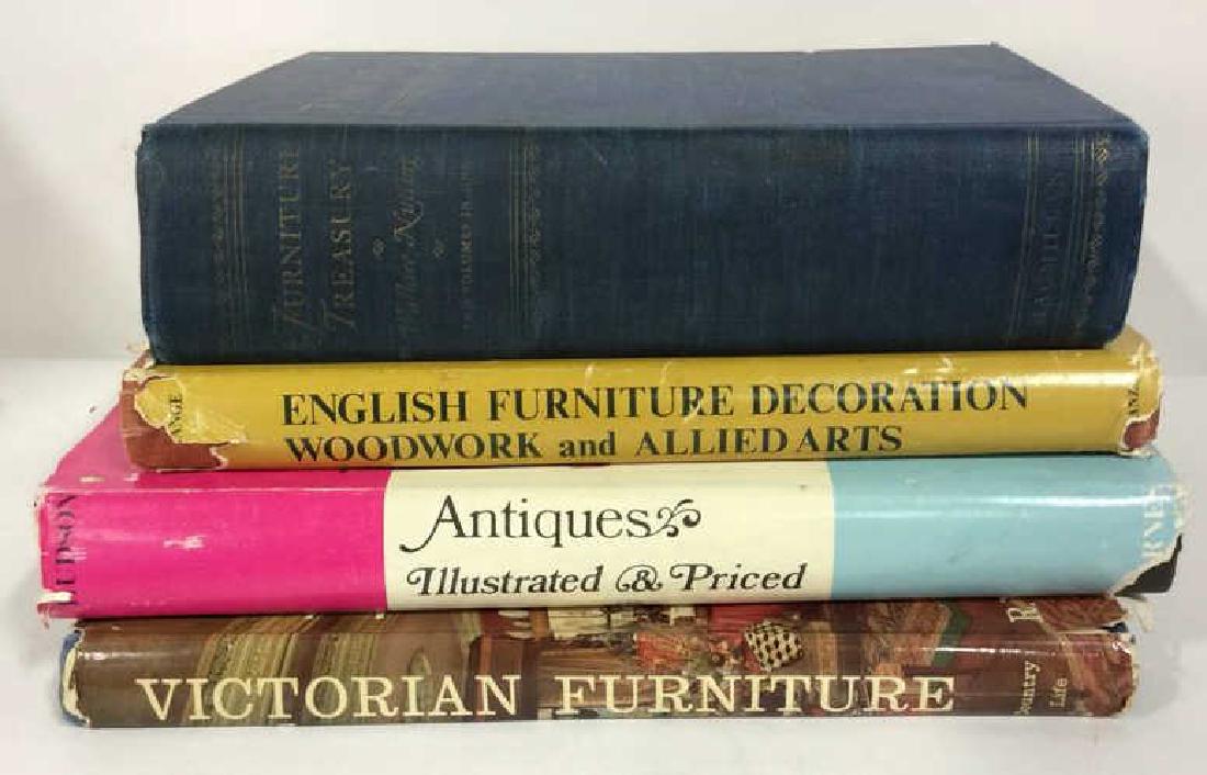 Lot 4 Furniture Reference Books (1 of 11)