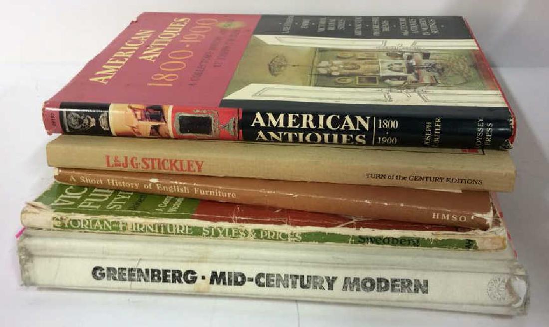 Lot 5 Furniture Reference Books (1 of 14)
