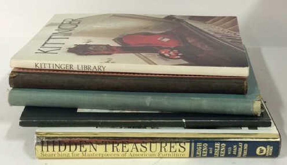 Lot 5 Furniture Reference Books (1 of 15)