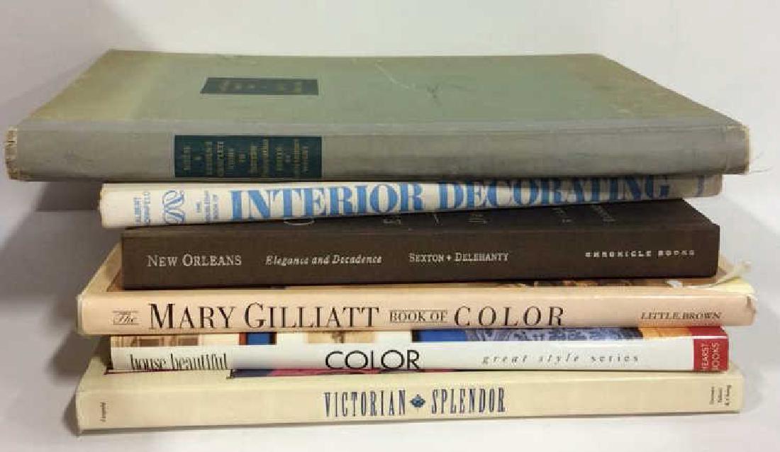 Lot 6 Interior Design Reference Books (1 of 20)