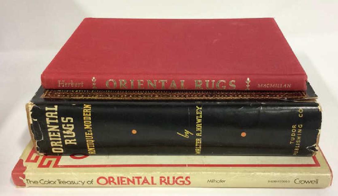 Lot 3 Oriental Rug Reference Books (1 of 10)