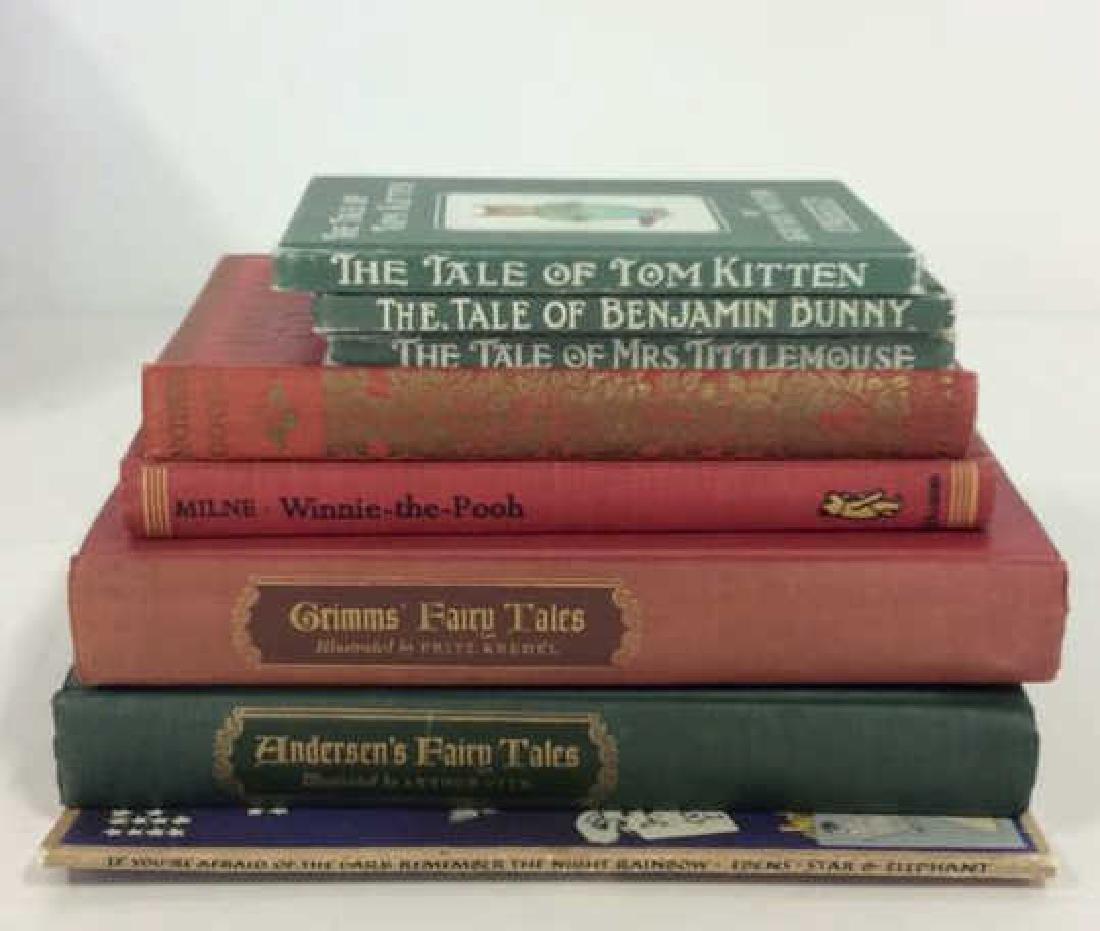 Lot 8 Illustrated Children’s Books (1 of 13)