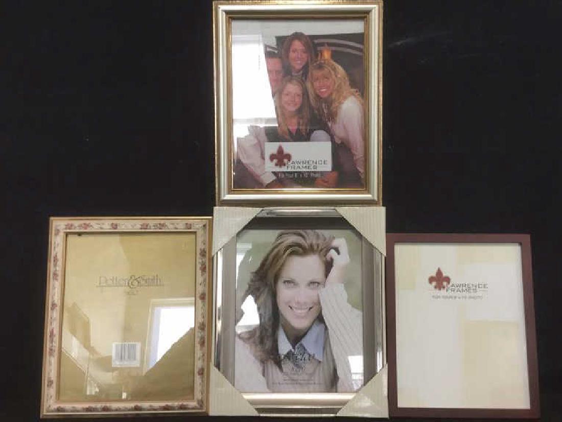 Lot 4 Assorted Picture Frames (1 of 5)