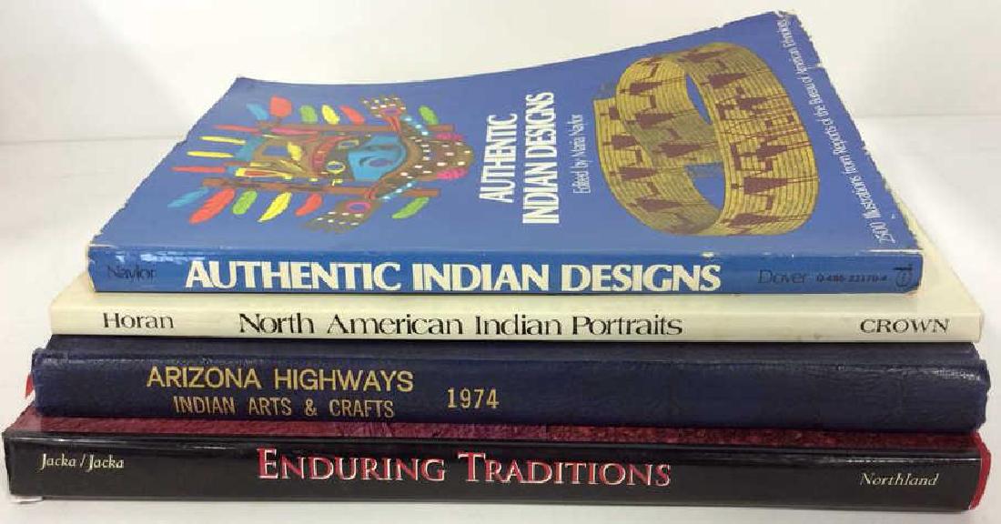 Lot 4 Assorted Native American Reference Books (1 of 11)