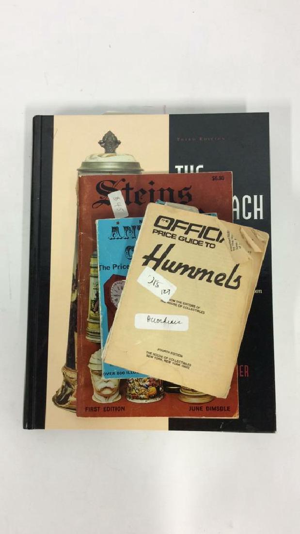 Lot 4 Antiques and Collectibles Resource Books (1 of 11)