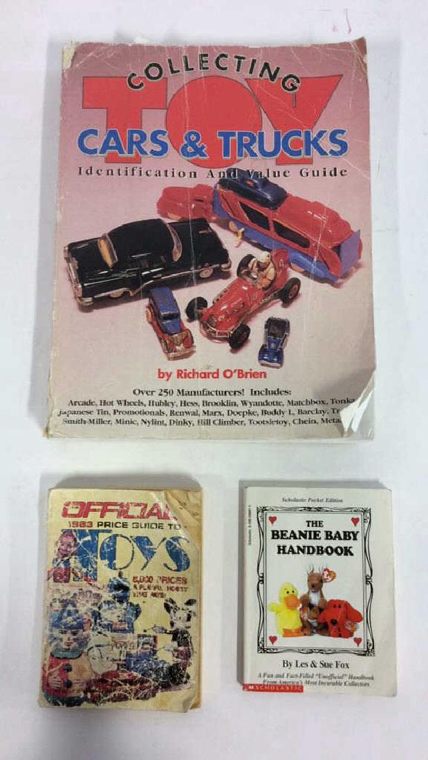 Lot 3 Collectible Toys Resource Books (1 of 9)