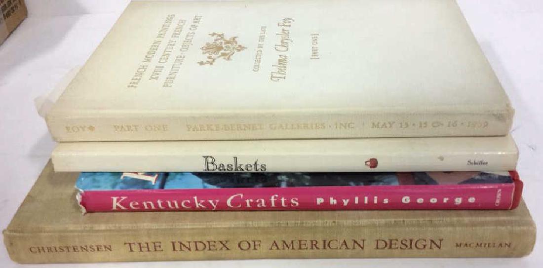 Lot 4 Crafts and Design Resource Books (1 of 13)