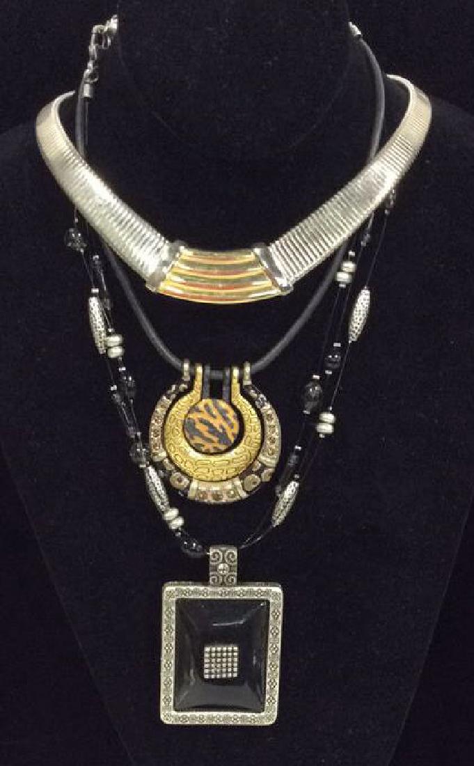 Lot 3 Designer Costume Jewelry (1 of 10)