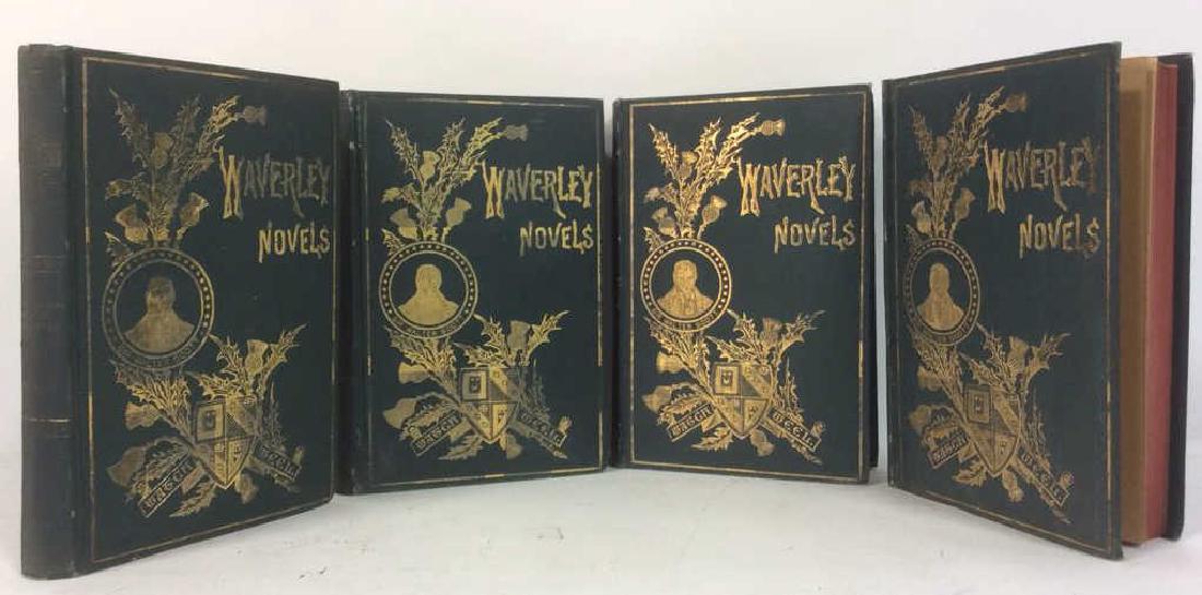 Lot 4 WAVERLY NOVELS (1 of 5)