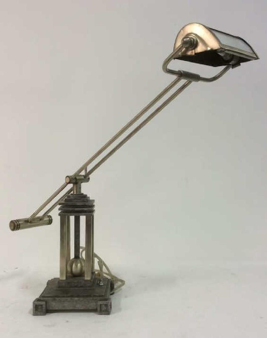 Metal Arm Rotatable Desk Lamp (1 of 5)