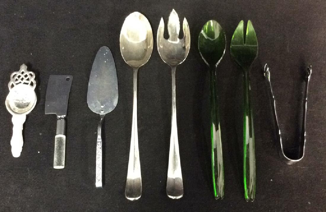 Lot 8 Pcs Assorted Cutlery (1 of 11)