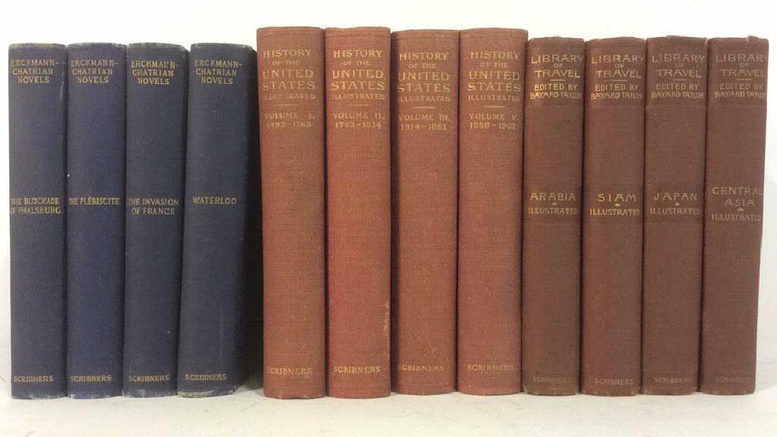 Lot 12 Assorted SCRIBNER’S Published Books (1 of 6)