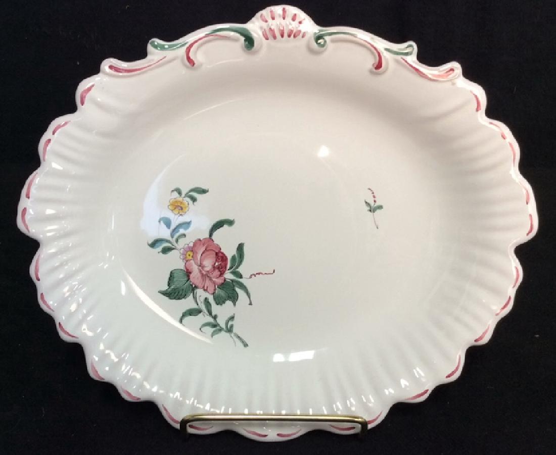 Painted French Decorative Dish (1 of 8)