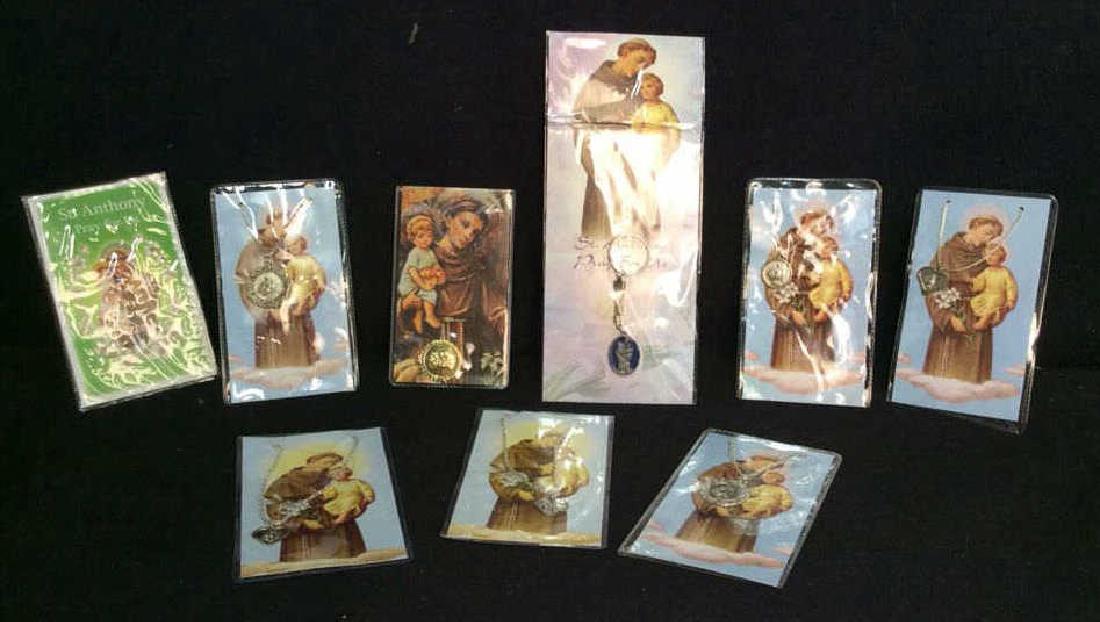 Lot 9 St. Anthony Prayer Charms (1 of 9)