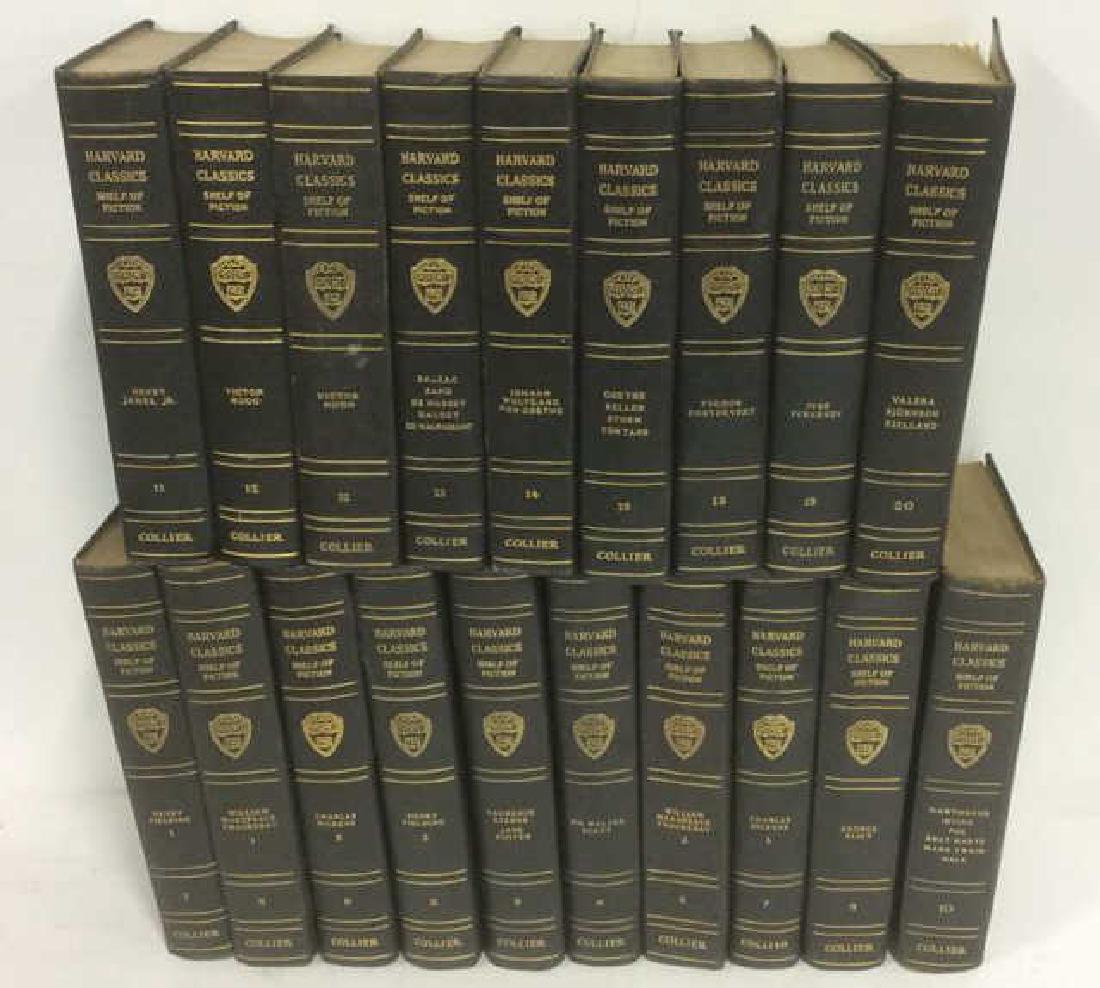 Lot 19 HARVARD CLASSICS Books (1 of 5)