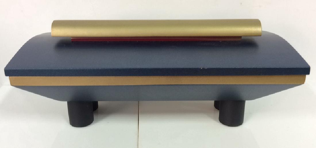 Wooden Lidded Footed Trinket Dish (1 of 8)