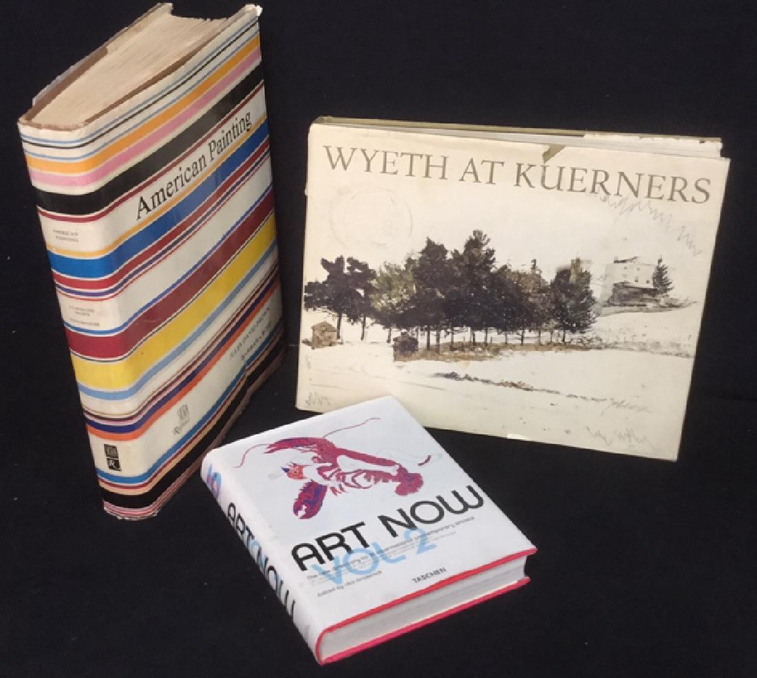 Lot 3 Collection Of Hardcover Art Books (1 of 15)