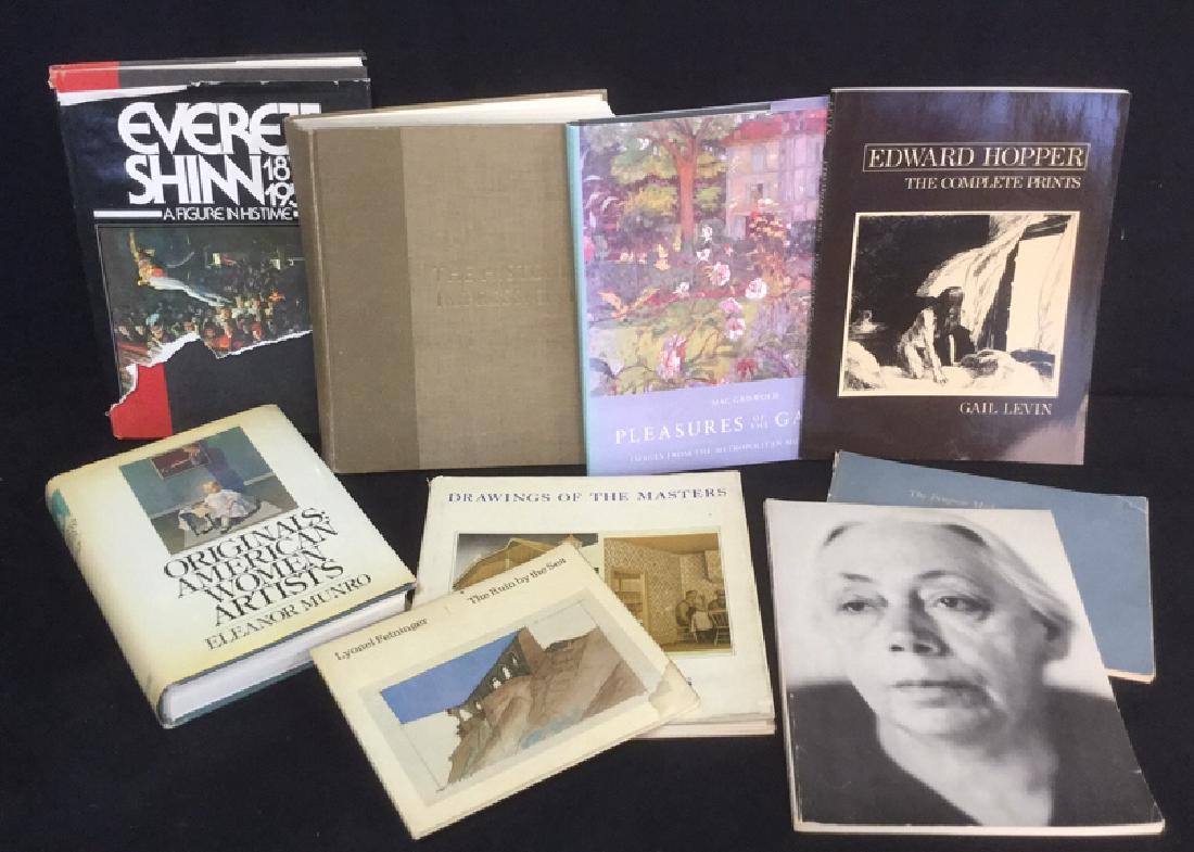 Lot 9 Mixed Group Of Art Books (1 of 9)