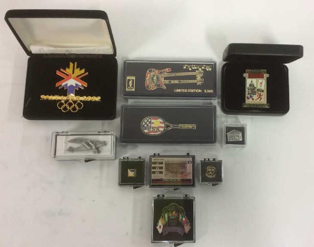 Lot 10 Assorted Collectible Pins (1 of 10)