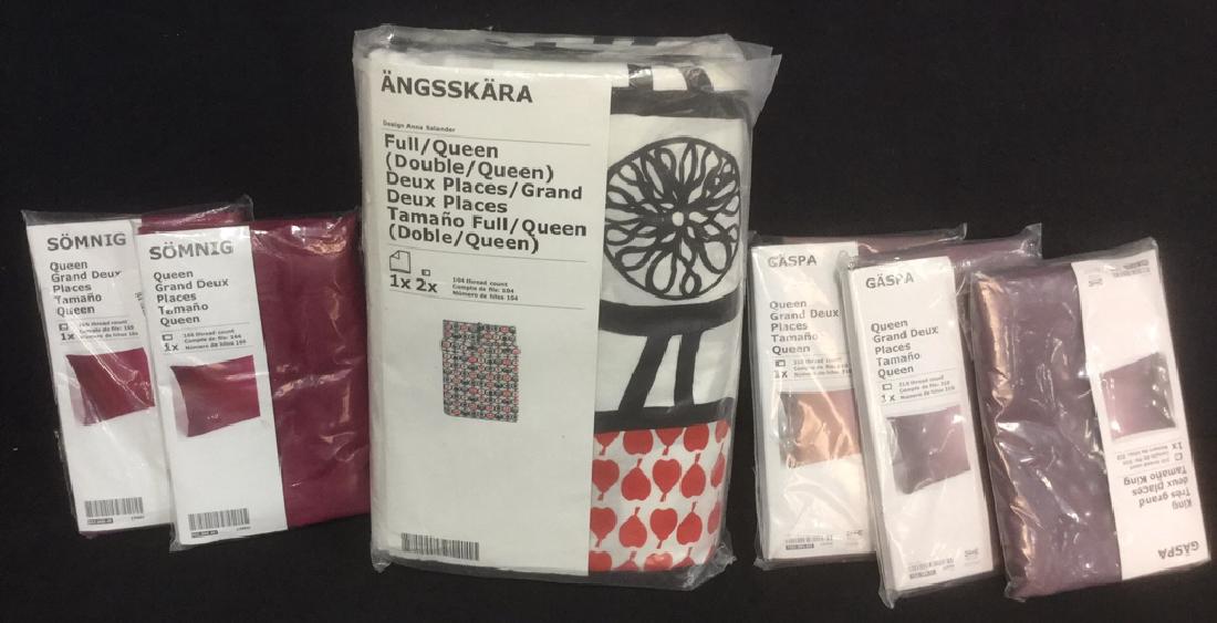 Lot 6 Ikea Angsskara Queen Duvet Cover (1 of 7)