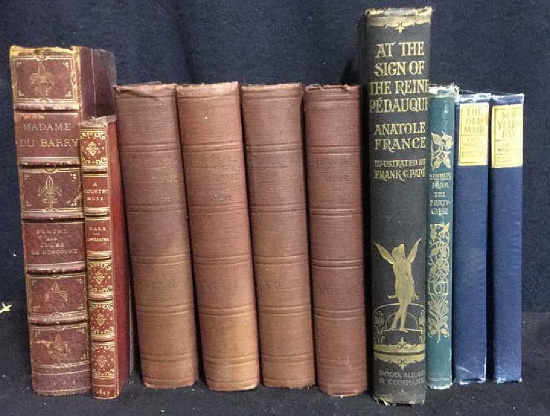 Lot 10 Vintage Assorted Books (1 of 6)