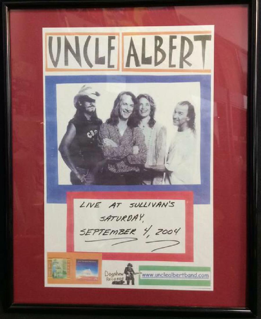 Poster Uncle Albert Band Performance (1 of 8)