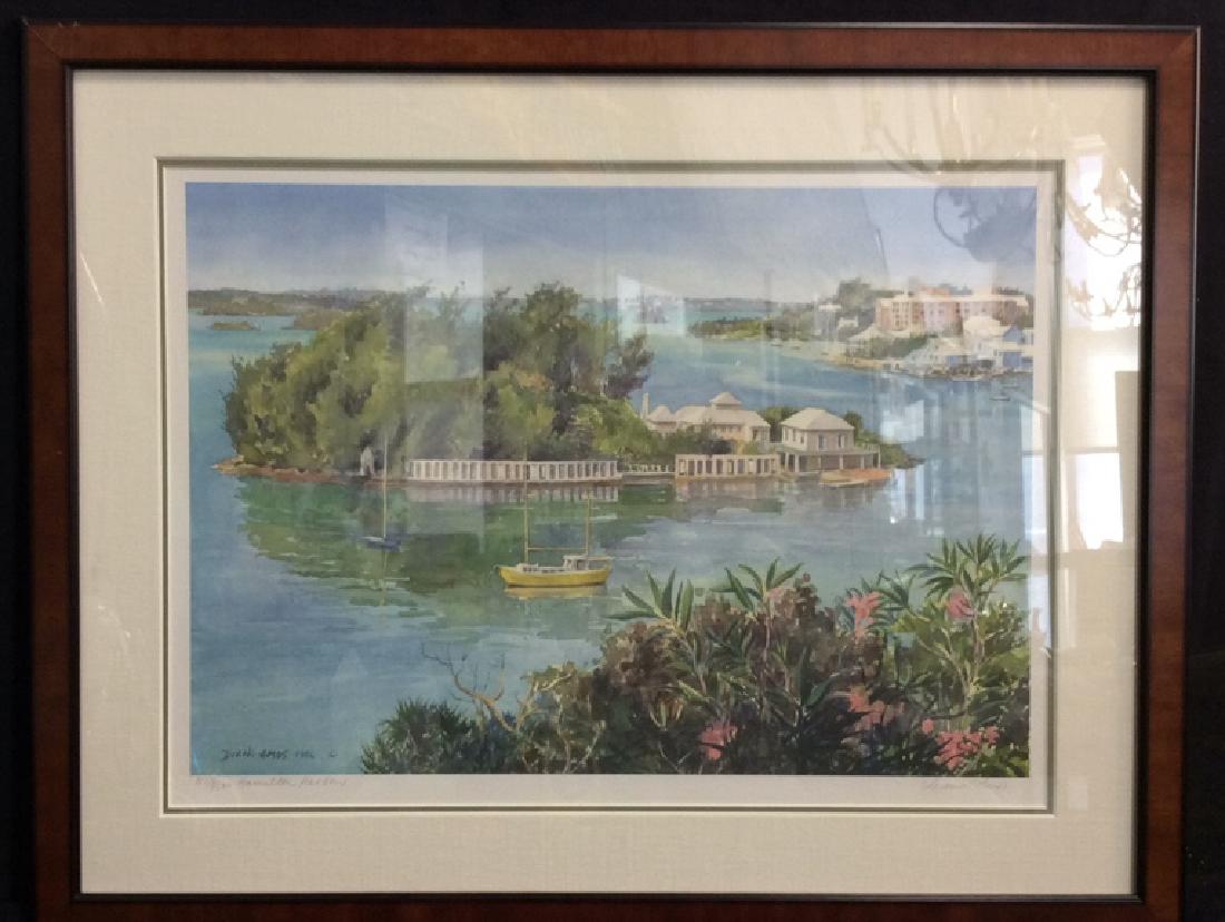 Edition Print Diana Amos Hamilton Harbor (1 of 9)