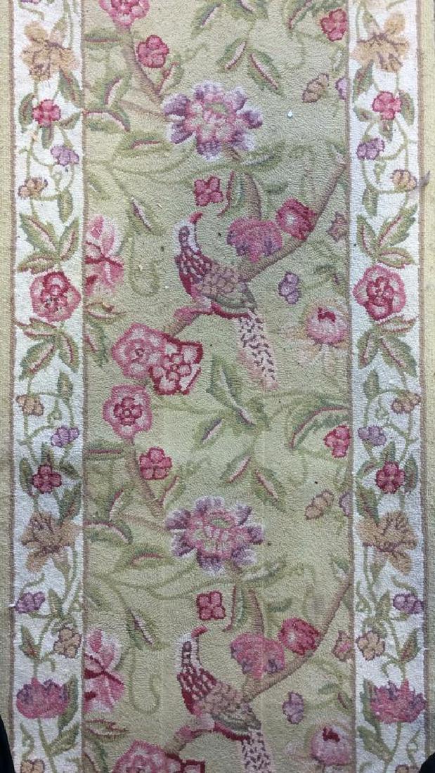 Floral Detailed Wool Runner (1 of 5)