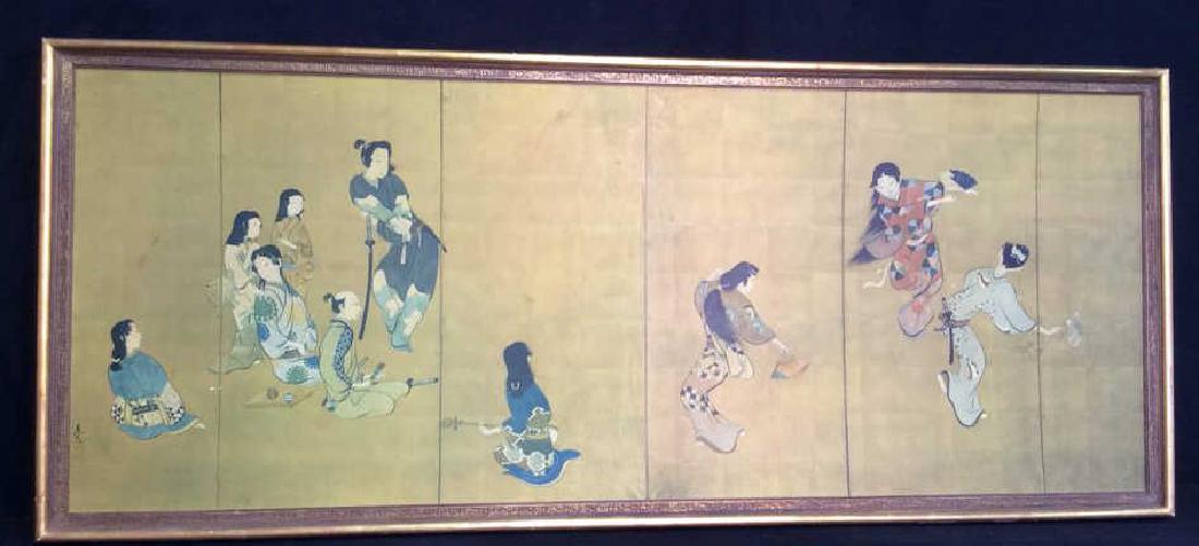 Framed Oriental Asian Art Print (1 of 11)