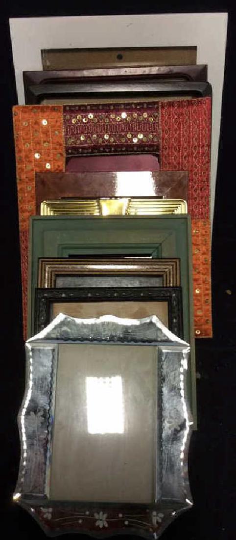 Group Lot Assorted Picture Frames (1 of 8)