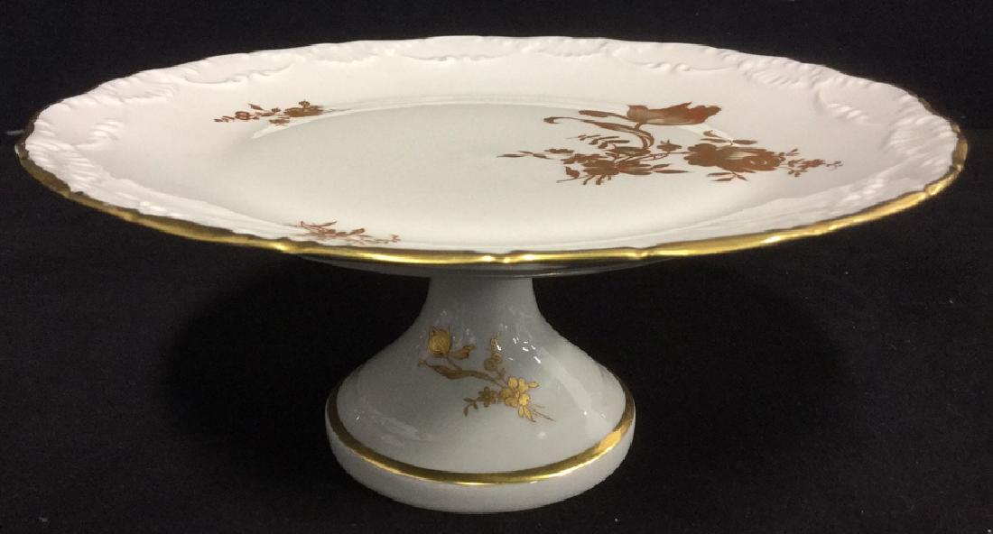 Limoges Ceramic Porcelain Cake Stand (1 of 8)