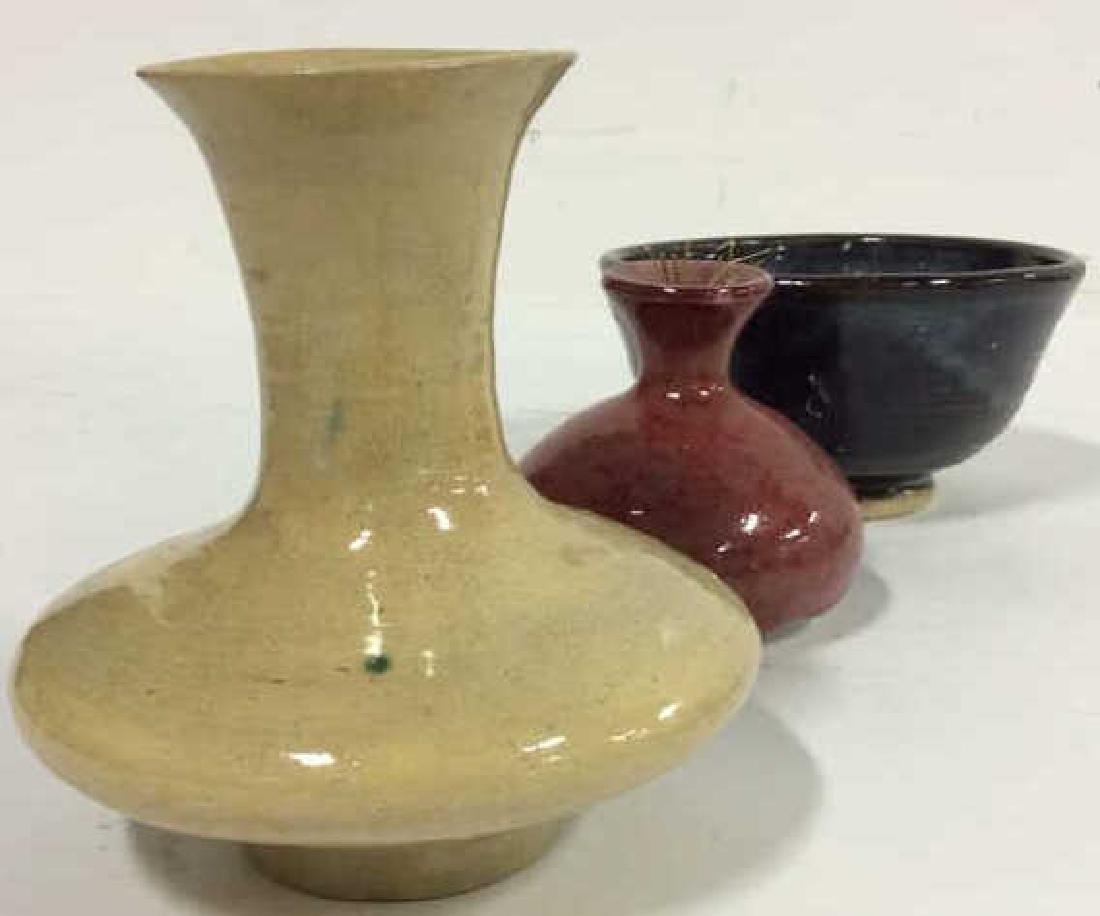 Lot 3 Signed Decorative Ceramic Pieces (1 of 10)