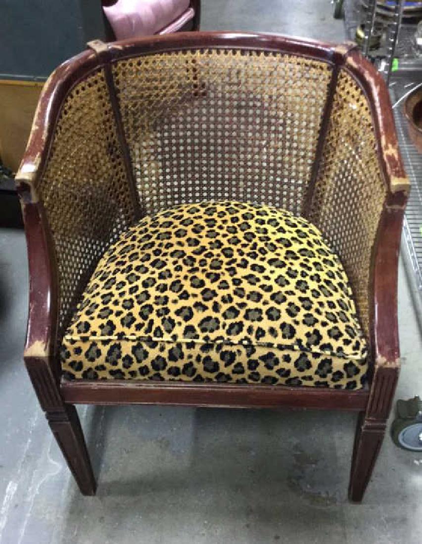 Vintage Bergere Barrel Chair (1 of 10)