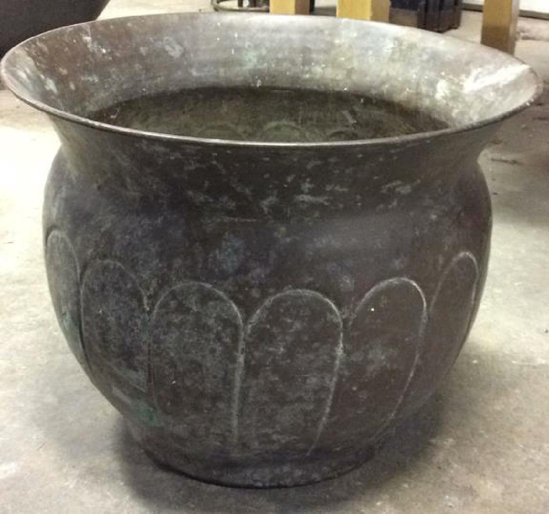 Copper Toned Planter (1 of 6)