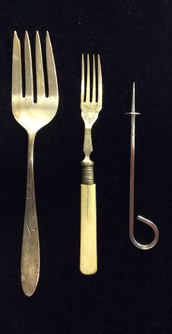 Lot 3 Sterling Silver Tableware (1 of 10)