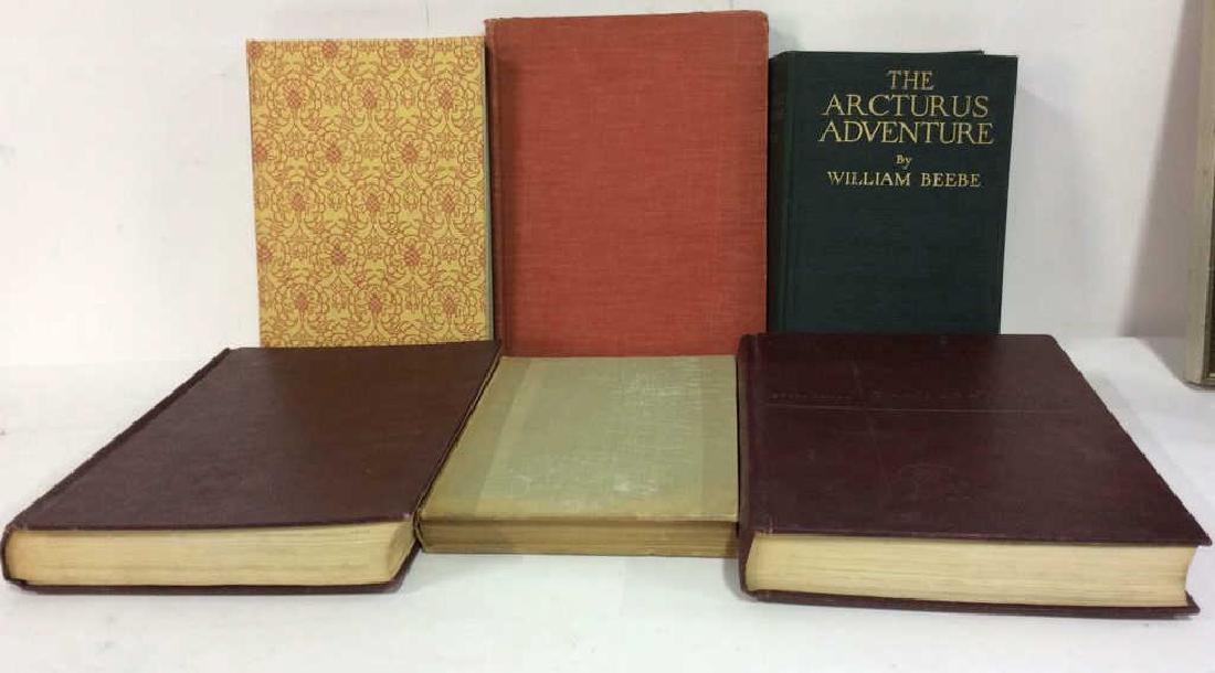 Lot 6 Assorted Books (1 of 5)