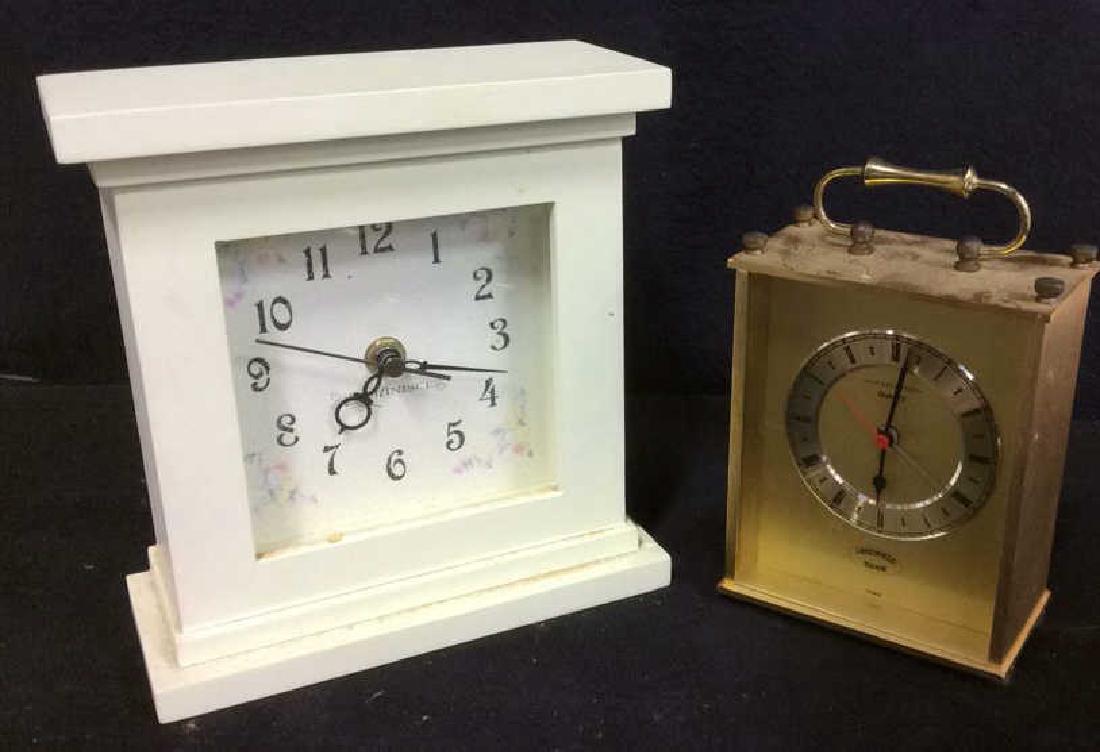 Lot 2 GREENFIELD MANOR & REMINISCE Clocks (1 of 7)