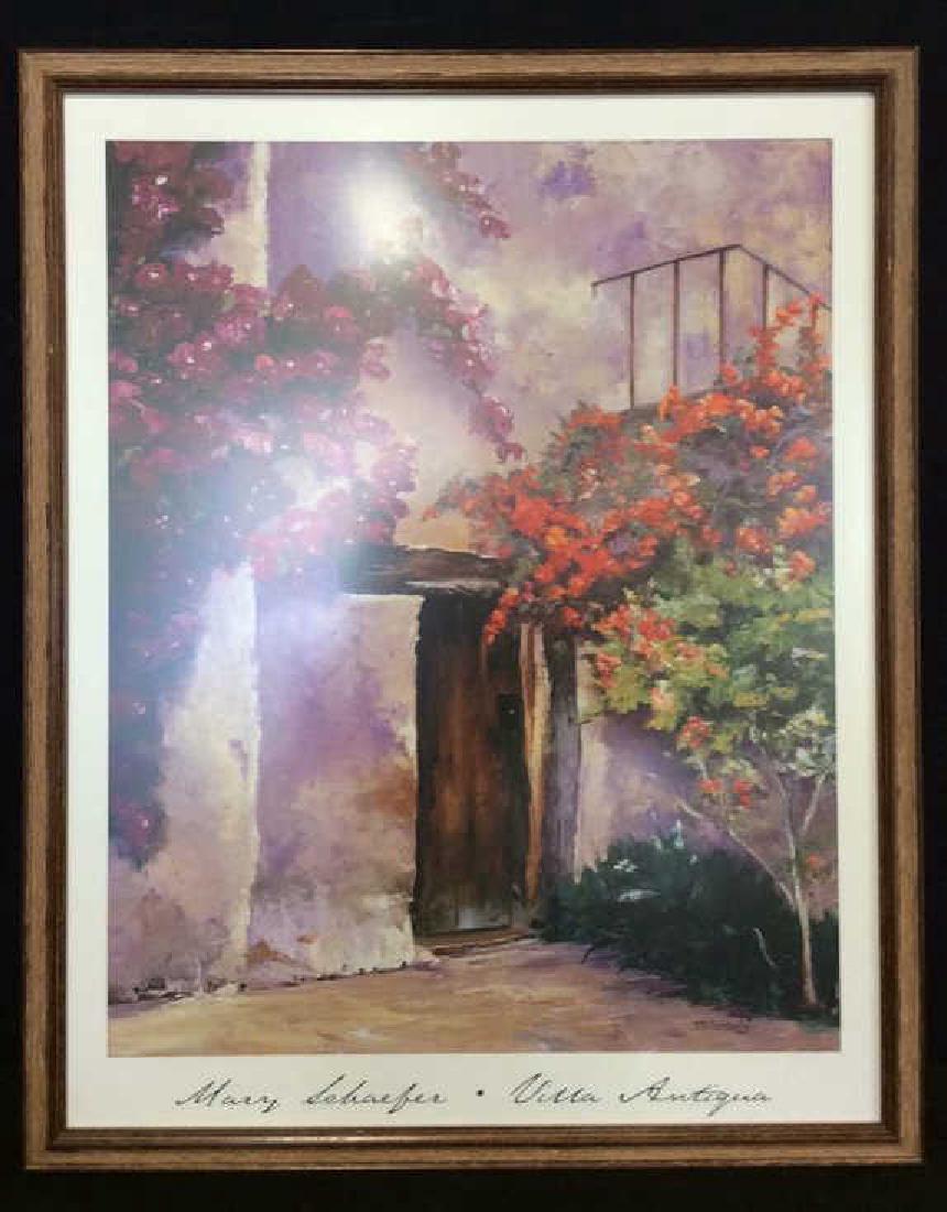 Framed Mary Schaefer Villa Antiqua Poster (1 of 8)