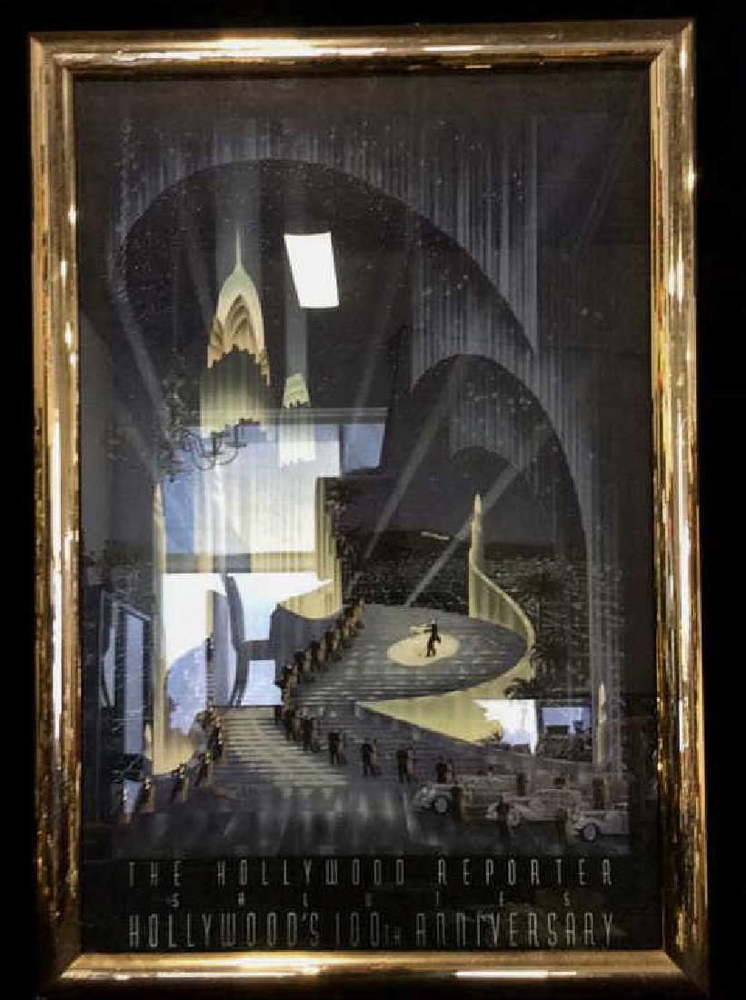 Hollywood’s 100th Anniversary Art Poster (1 of 9)