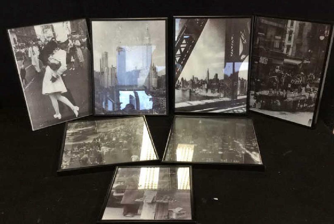 Lot 7 Framed Prints of Historic Photographs (1 of 8)