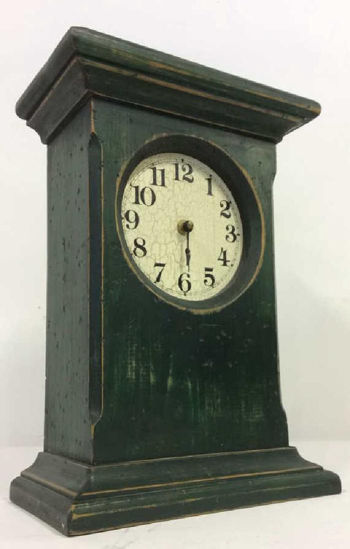 DAVID LEE DESIGNS Wooden Desk Clock (1 of 6)