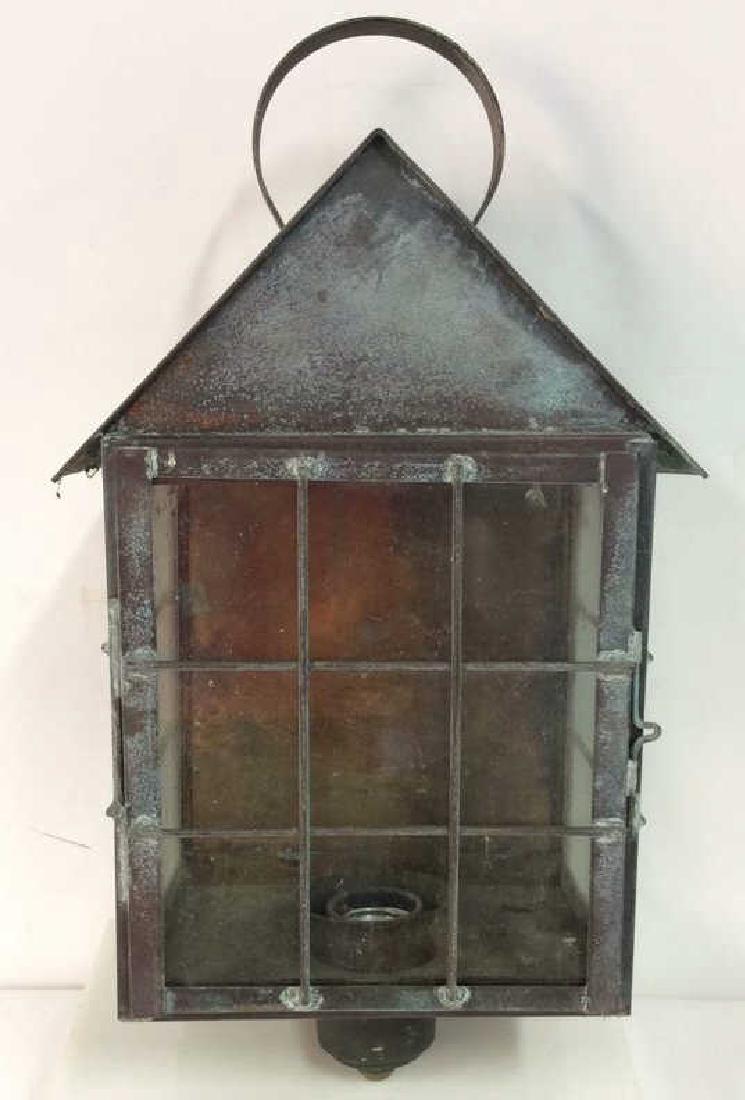 Wall Mount Electric Box Lantern (1 of 8)