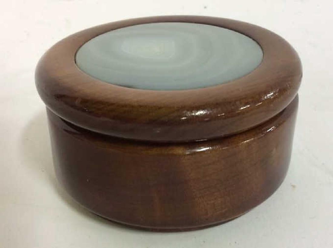 Agate WOODSTONES Trinket Box (1 of 5)