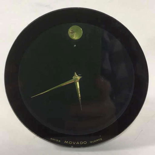 Vintage Movado Swiss Quartz Desk Clock Feb 21 2018 The Benefit Foundation Inc In Ny - Movado Wall Clock Vintage Movado Swiss Quartz Desk Clock Feb 21 2018 The Benefit Foundation Inc In Ny - Movado Wall Clock